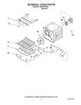 Diagram for 03 - Internal Oven Parts