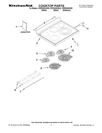 Diagram for KERS206XSS0