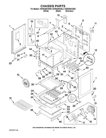 Diagram for KERS206XSS0