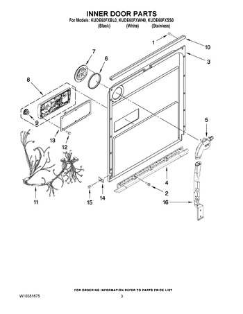 Diagram for KUDE60FXBL0