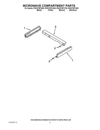 Diagram for RMC275PVS00