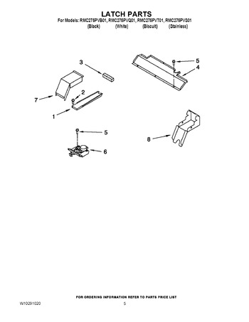 Diagram for RMC275PVQ01