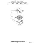 Diagram for 05 - Internal Oven Parts