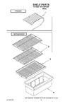 Diagram for 05 - Shelf Parts