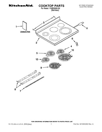 Diagram for YKERS308XS0