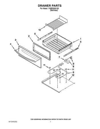 Diagram for YKERS308XS0