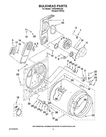 Diagram for YWED4800XQ0