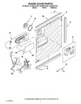 Diagram for 03 - Inner Door Parts