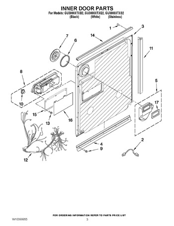 Diagram for GU3000XTXS2