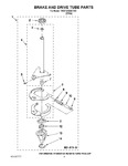 Diagram for 06 - Brake And Drive Tube Parts