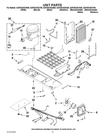 Diagram for GSF26C4EXS00