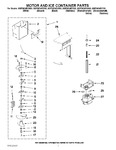 Diagram for 05 - Motor And Ice Container Parts