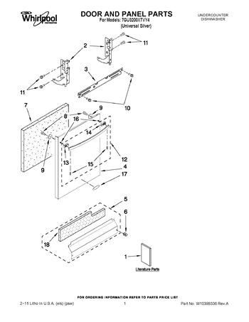 Diagram for 7GU3200XTVY4