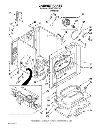 Diagram for 7MWGD1730YW0