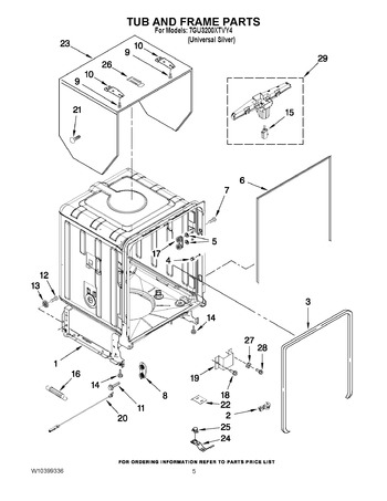 Diagram for 7GU3200XTVY4