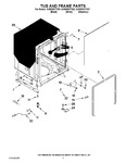 Diagram for 05 - Tub And Frame Parts