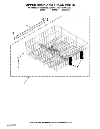 Diagram for GU3000XTXS2