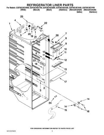 Diagram for GSF26C4EXS00