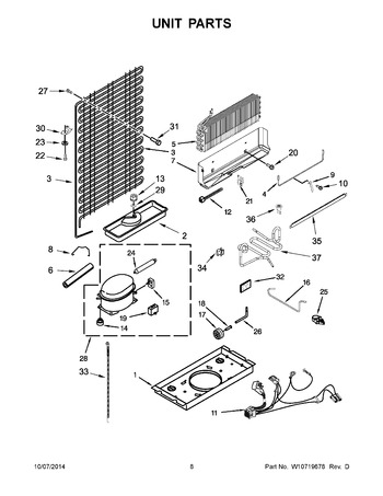 Diagram for WRT106TFDT00