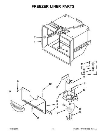 Diagram for WRF736SDAM13