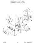 Diagram for 06 - Freezer Door Parts