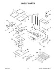 Diagram for 08 - Shelf Parts