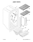 Diagram for 03 - Liner Parts