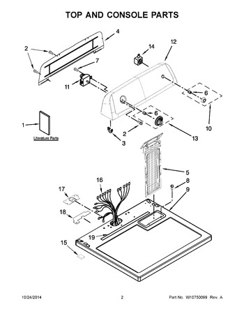 Diagram for YIED4671DQ0