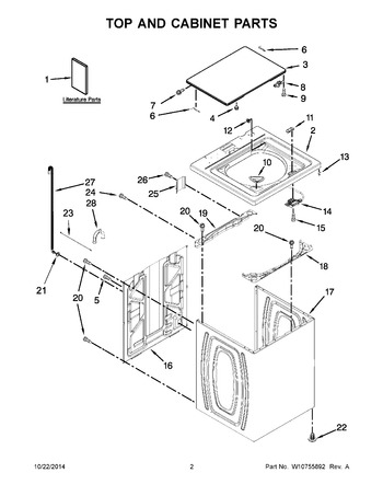 Diagram for ITW4771DQ0