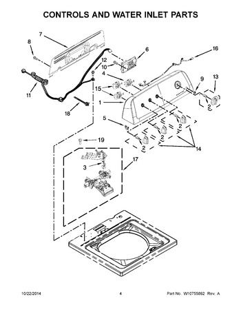 Diagram for ITW4771DQ0