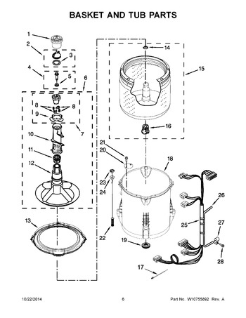 Diagram for ITW4771DQ0