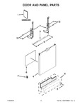 Diagram for 02 - Door And Panel Parts