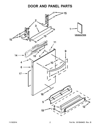 Diagram for KDTE404DBL0