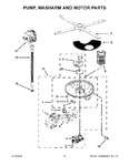 Diagram for 07 - Pump, Washarm And Motor Parts