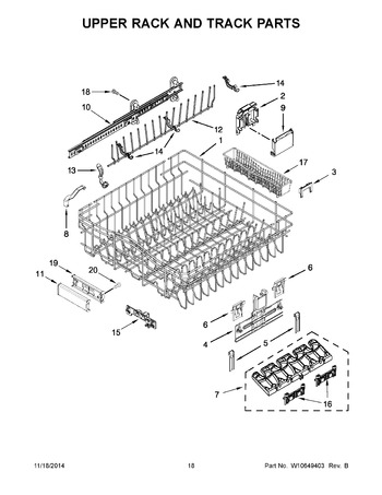 Diagram for KDTE404DBL0