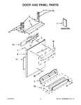 Diagram for 02 - Door And Panel Parts