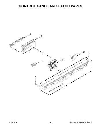 Diagram for KDTE404DSP0