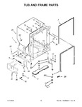 Diagram for 06 - Tub And Frame Parts