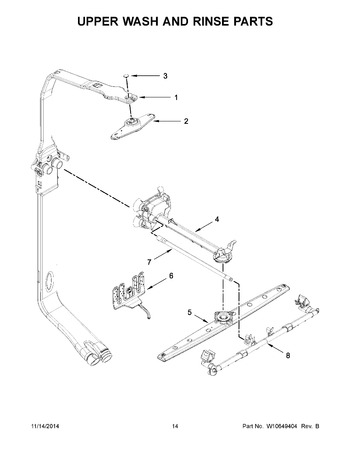 Diagram for KDTE704DPA0