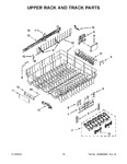 Diagram for 10 - Upper Rack And Track Parts