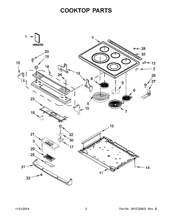 Diagram for WEE760H0DE0