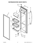 Diagram for 07 - Refrigerator Door Parts