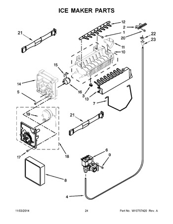 Diagram for WRS322FDAT03