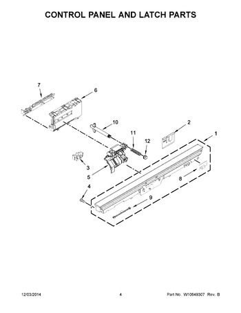 Diagram for KDHE704DSS0