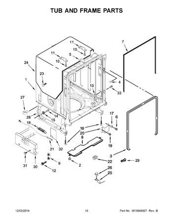 Diagram for KDHE704DSS0