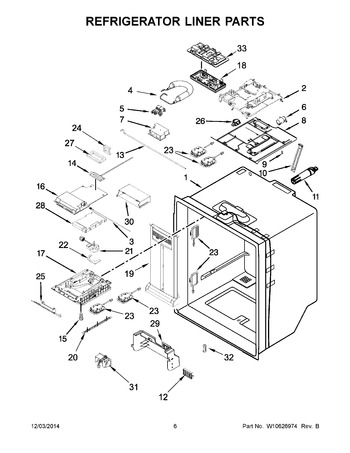 Diagram for WRF736SDAB11