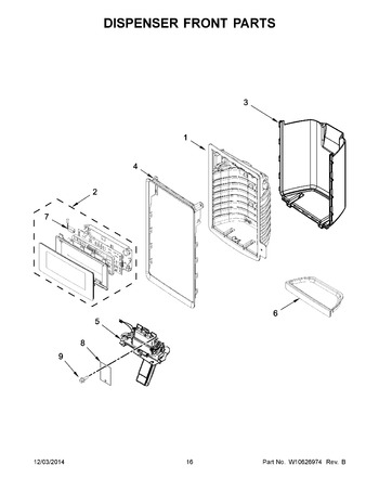 Diagram for WRF736SDAB11