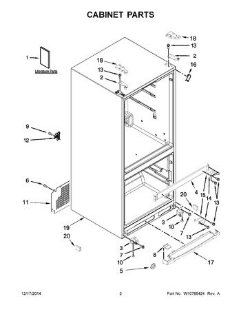 Diagram for WRF560SFYH03