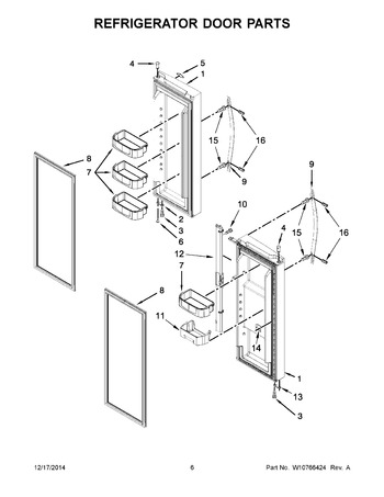 Diagram for WRF560SFYH03