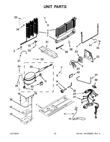 Diagram for WRF560SFYH03